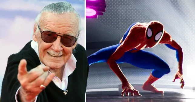Stan Lee và kiểu tạo dáng bắn tơ ưa thích của cụ (metrouk)