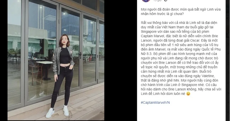 Nàng Hoa hậu Nhân Ái Miss World 2017 thông báo tin vui trên trang cá nhân