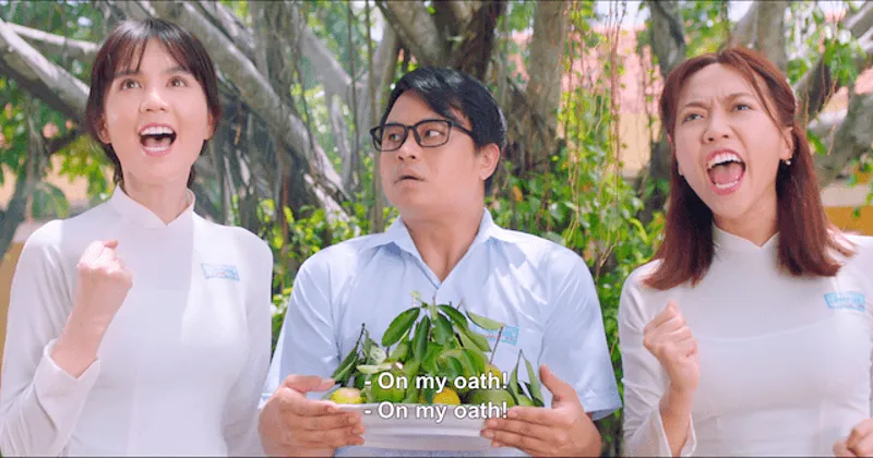 Vu Quy Đại N&aacute;o l&agrave;m kh&aacute; tệ ở những m&agrave;n h&agrave;i, vẫn c&ograve;n mắc lỗi h&agrave;i nhảm.