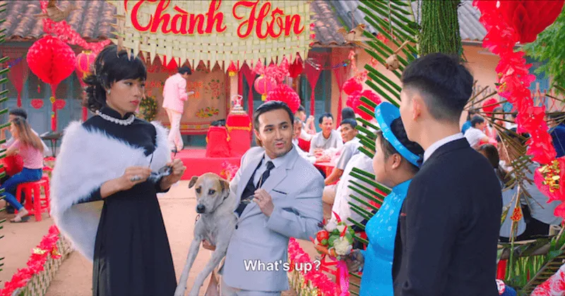Quang Trung v&agrave; Huỳnh Lập kh&ocirc;ng đ&oacute;ng g&oacute;p g&igrave; nhiều v&agrave;o mảng h&agrave;i trong phim ngo&agrave;i sự xuất hiện c&oacute; phần "tưng tửng". 