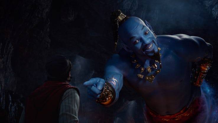 Thần Đèn Genie của Will Smith trong trailer mới nhất từ Aladdin live action 