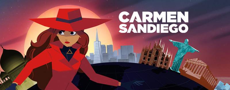 37. Phim Carmen Sandiego - Carmen Sandiego