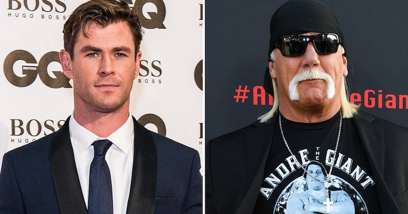 Chris Hemsworth và Hulk Hogan (Variety)