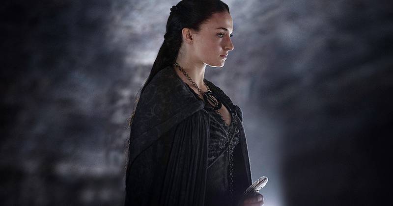 Trang phục của Sansa Stark có nhiều thay đổi qua các mùa phim Game of Thrones (makinggameofthrones)