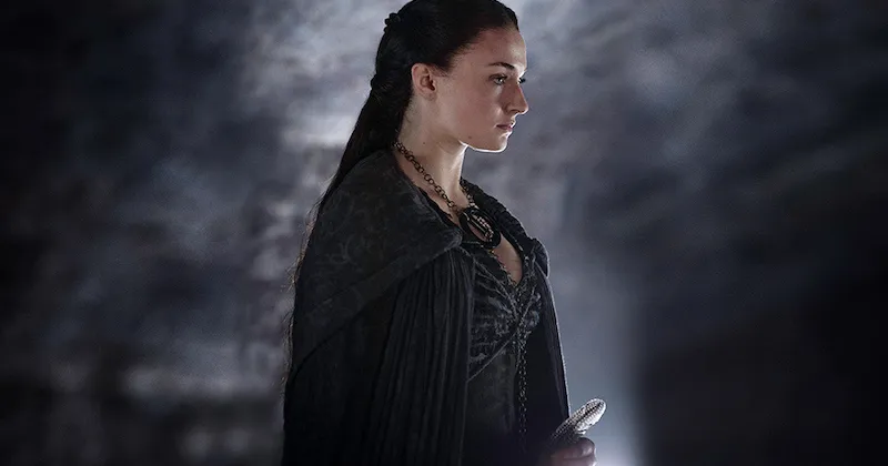 Trang phục của Sansa Stark có nhiều thay đổi qua các mùa phim Game of Thrones (makinggameofthrones)