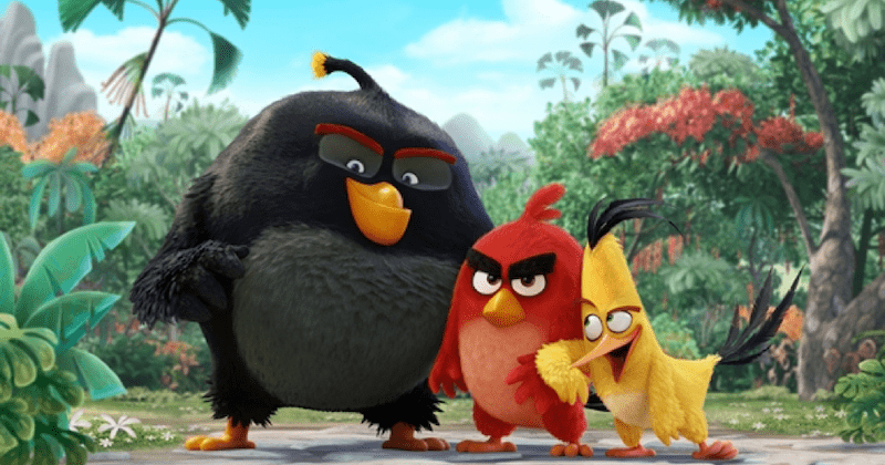 The Angry Birds Movie 2 đánh dấu sự trở lại của bộ ba Red, Chuck và Bomb
