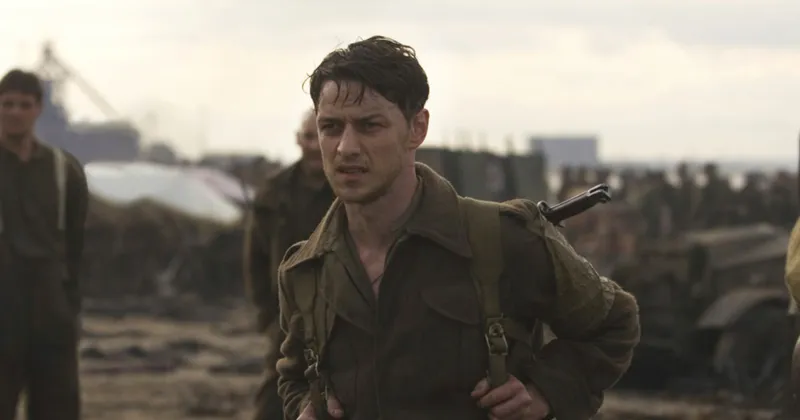 James McAvoy đã thể hiện rất thành công vai Robbie mặc dù lúc bấy giờ chỉ là một diễn viên trẻ chưa có tên tuổi (Ảnh: IMDb)