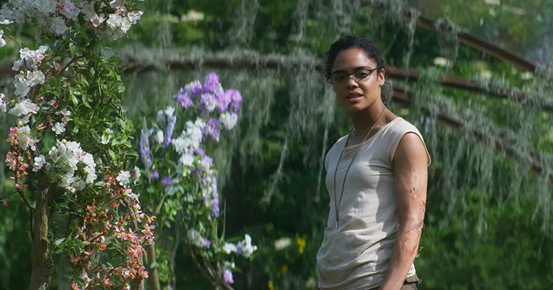 Annihilation c&oacute; nhiều cảnh quay mang t&iacute;nh thẩm mỹ cao. (Ảnh: IMDb)