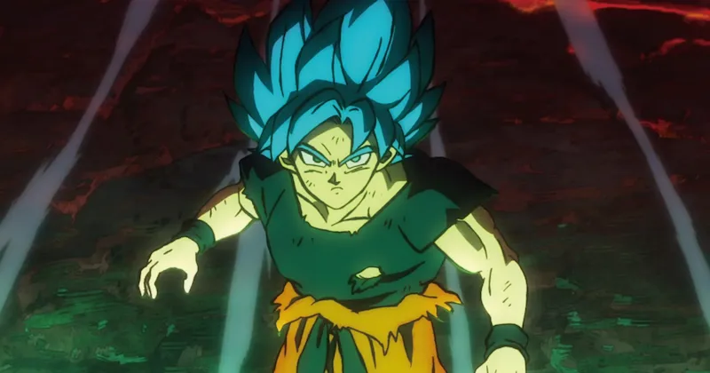 Goku buộc phải d&ugrave;ng tới Super Saiya Blue để đấu với kẻ th&ugrave;