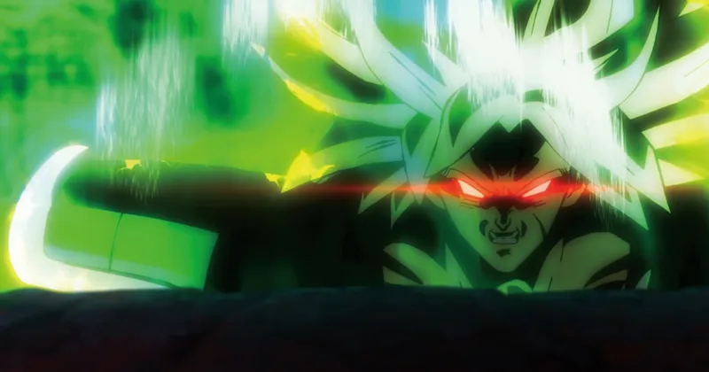 Sự đ&aacute;ng sợ của Broly khi thức tỉnh Super Saiyan