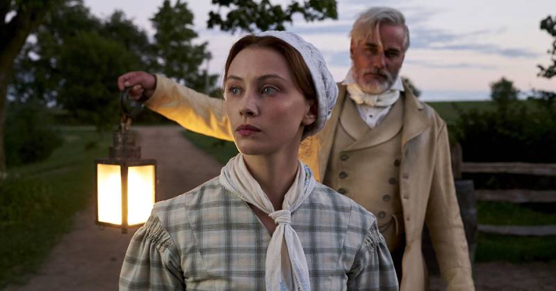 C&aacute;c sự kiện trong Alias Grace được dẫn dắt theo lời kể của Grace Marks. (Ảnh: IMDb)