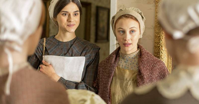 C&aacute;i chết của Mary Whitney đ&atilde; ảnh hưởng nhiều đến Grace. (Ảnh: IMDb)