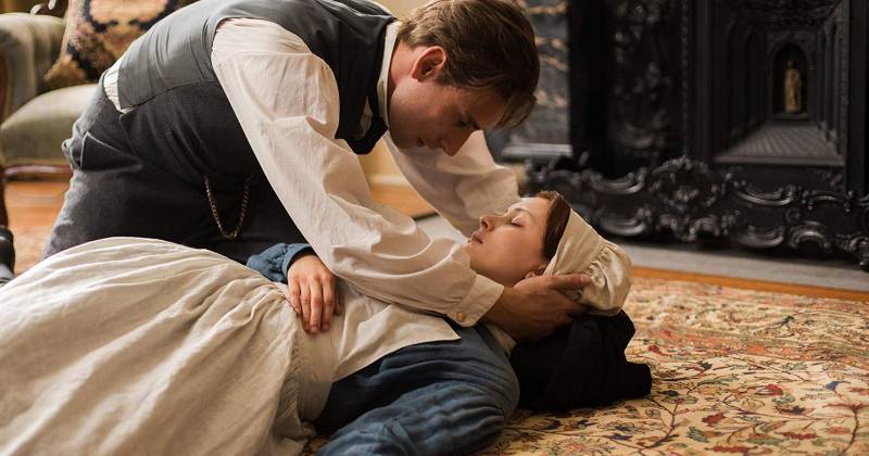 B&aacute;c sĩ Simon Jordan - Người được cử đi để viết b&aacute;o c&aacute;o về Grace Marks. (Ảnh: IMDb)