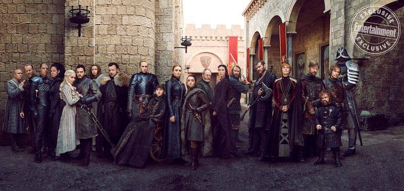 Những nhân vật còn sống sót sau 7 mùa phim trước của Game of Thrones