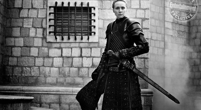 Gwendoline Christie: Mùa phim này cho thấy giới tính của Brienne không còn là vấn đề nữa. Cô ấy được đối xử một cách bình đẳng.