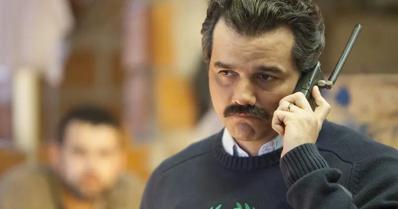 Pablo Escobar - Phản diện chính của phim (Ảnh: IMDb).