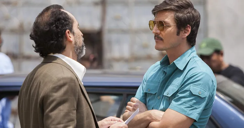 Đặc vụ Javier Peña do Pedro Pascal thủ vai. (Ảnh: IMDb)