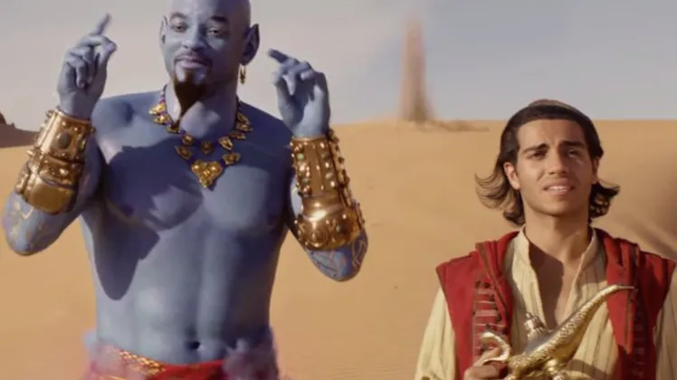 Will Smith đ&atilde; chứng minh được m&igrave;nh l&agrave; lựa chọn đ&uacute;ng đắn cho vai Thần Đ&egrave;n