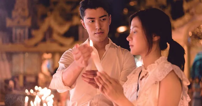 Palm lặng lẽ đồng hành cùng Gink trên danh nghĩa bạn thân (Ảnh: IMDb)