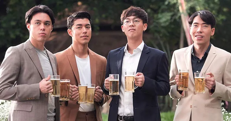 Hội những chàng bạn thân tốt tính nhưng không tốt số trong Yêu Nhầm Bạn Thân