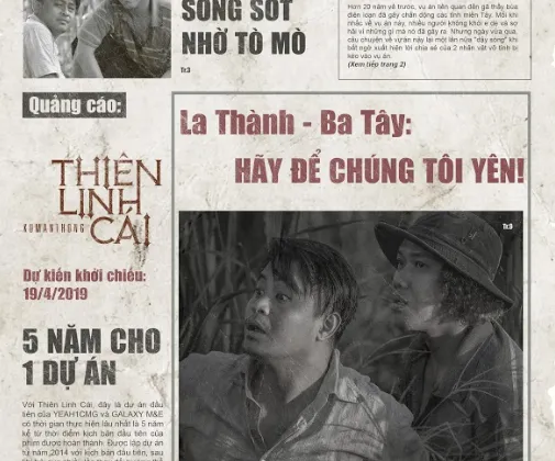 Tám & Bắp của La Thành & Ba Tây là “sống sót nhờ tò mò”