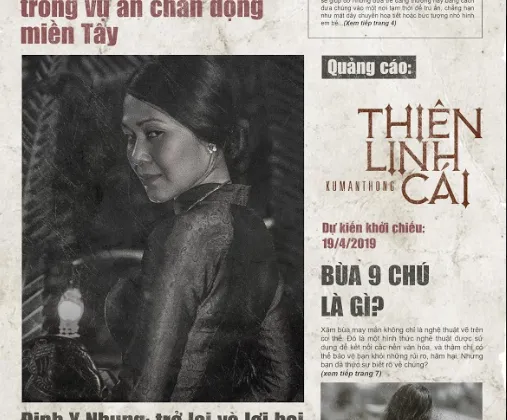 A Múi của Đinh Y Nhung là “Bùa 9 chú”
