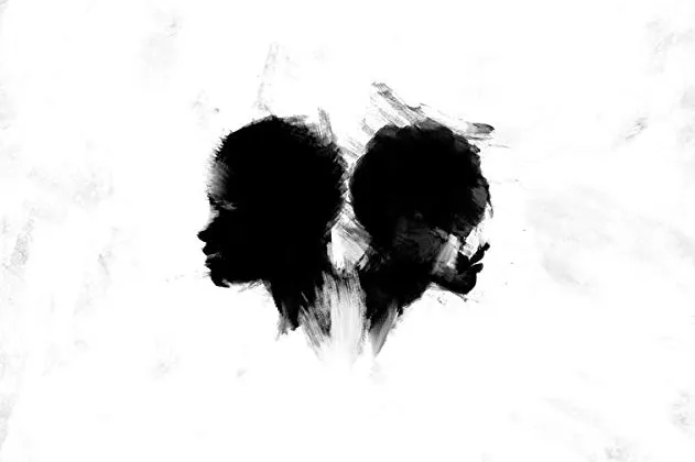 Adelaide và Red đã hoán đổi vị trí cho nhau. (Ảnh: IMDb)