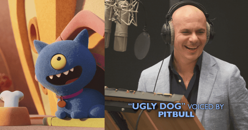 Rapper Pitpull lồng tiếng cho Chó Xấu Xí (Ugly Dog)