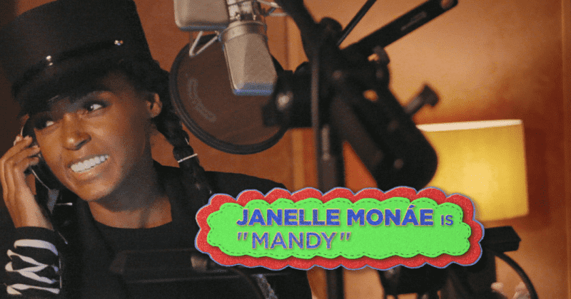 Ngoài ra còn có một nhân tố đặc biệt là nữ ca sĩ Janelle Monae - người đã từng tạo nên những bản OST tuyệt vời trong phim hoạt hình Rio 