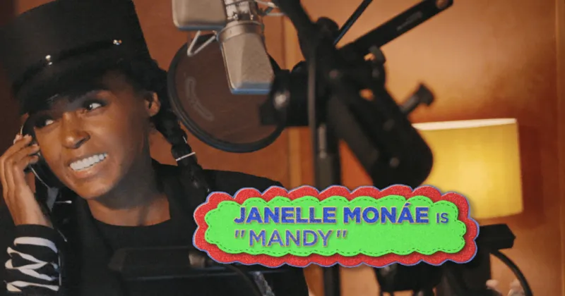 Ngoài ra còn có một nhân tố đặc biệt là nữ ca sĩ Janelle Monae - người đã từng tạo nên những bản OST tuyệt vời trong phim hoạt hình Rio