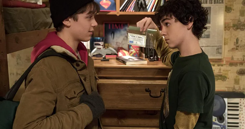 Tình bạn giữa Freddy và Billy được nhiều người yêu thích trong Shazam!. (Ảnh: IMDb)