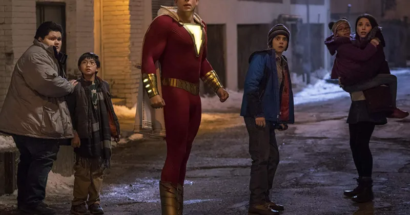 Shazam! sẽ tiếp nối thành công của Aquaman và Wonder Woman cho DC. (Ảnh: IMDb)