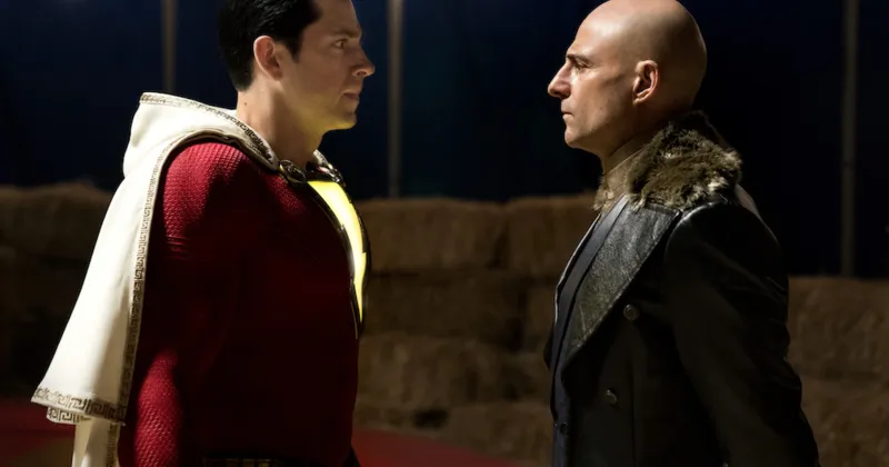 Phản diện của Shazam!, tuy vậy không được lòng nhiều nhà phê bình. (Ảnh: IMDb)