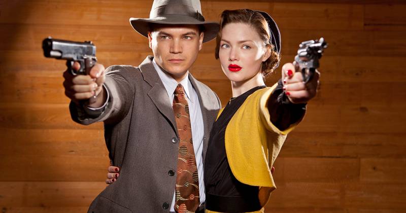 Bonnie and Clyde bản truyền hình. (Ảnh: Variety)