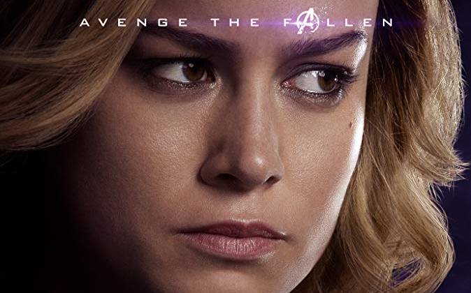 Carol Danvers / Captain Marvel của Brie Larson