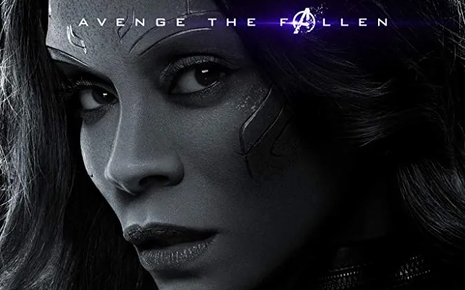 Gamora của Zoe Saldana 