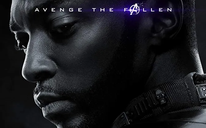 Falcon của Anthony Mackie