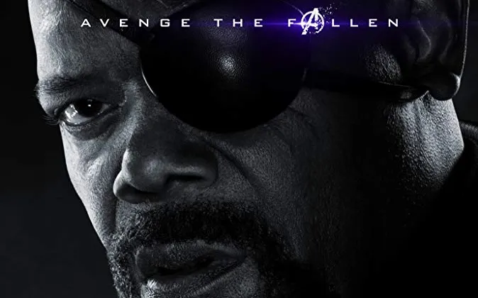 Nick Fury của Samuel L. Jackson 