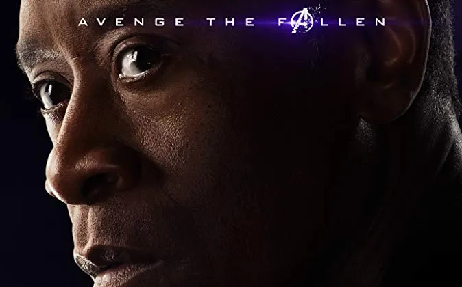 War Machine của Don Cheadle