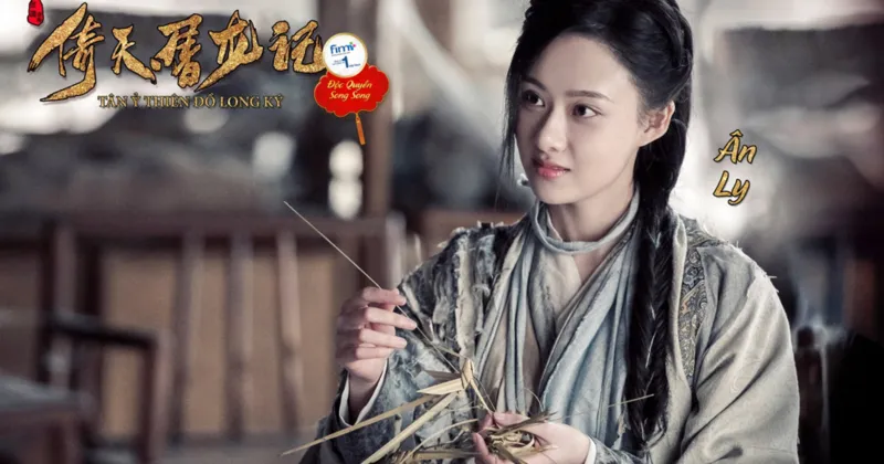 Nếu không luyện “Thiên Thù Vạn Độc Thủ”, Ân Ly sẽ có nhan sắc vượt trội
hơn nhiều mỹ nhân khác trong “Tân Ỷ Thiên Đồ Long Ký 2019”?