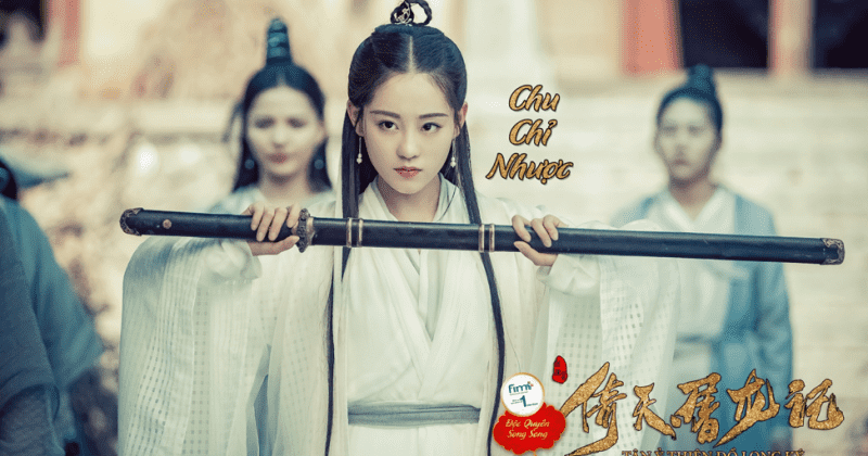 Top 2 lộ diện - Chu Chỉ Nhược - Ch&uacute;c Tự Đan