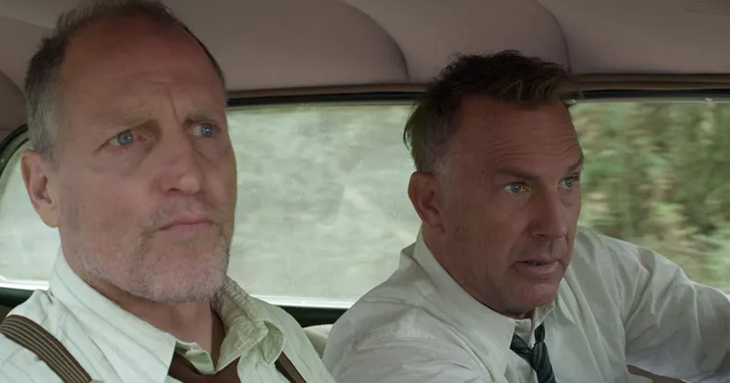 The Highwaymen có sự tham gia của Kevin Costner và Woody Harrelson. (Ảnh: IMDb)