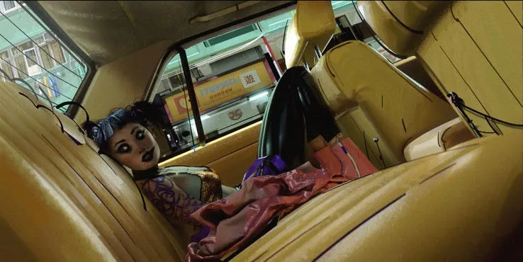 Tập phim kỳ dị nhất của Love, Death + Robots. (Ảnh: SR)