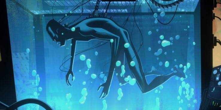 Nghệ sĩ vĩ đại Zima - với mong muốn cuối cùng là được trở lại làm một con robot dọn bể bơi đơn giản. (Ảnh: SR)