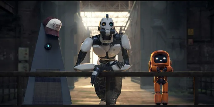 Three Robots cho chúng ta thấy góc con người dưới góc nhìn của Robots. (Ảnh: SR)