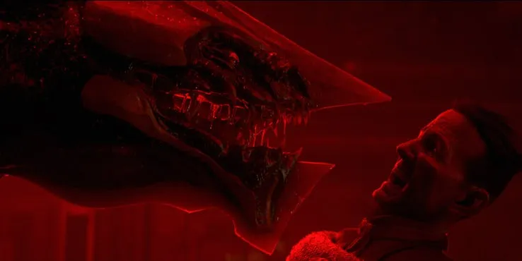 Sonnie's Edge chuẩn bị tinh thần cho khán giả khi bước vào Love, Death + Robots. (Ảnh: SR)