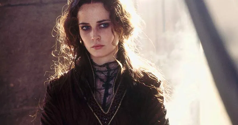 Eva Green thủ vai công chúa / nữ hoàng Sybilla xinh đẹp trong Kingdom of Heaven
