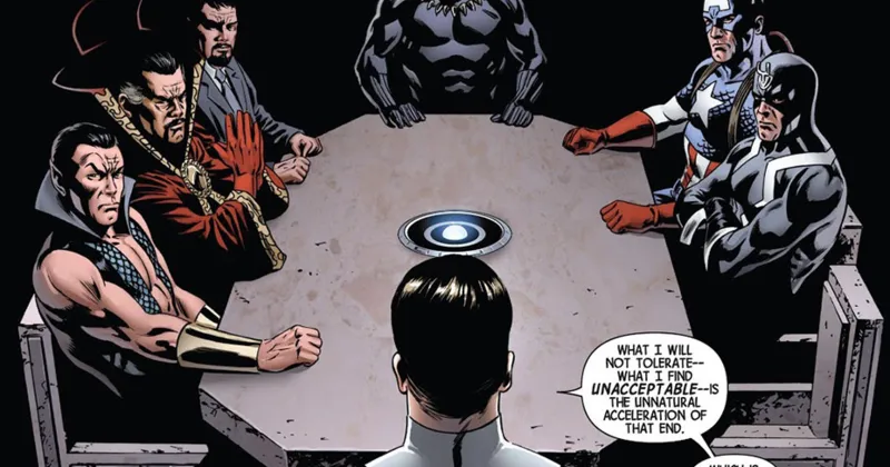Ảnh: Steve Epting/Marvel Entertainment
