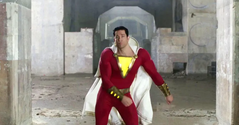 Shazam! chẳng mấy khó khăn khi đứng đầu phòng vé tuần này. (Ảnh: Youtube)