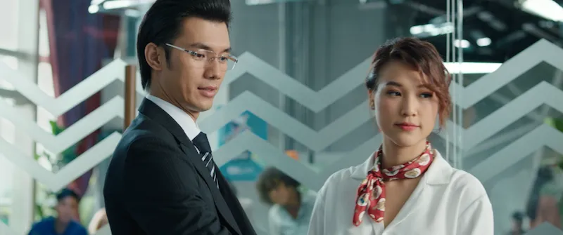 V&agrave; ngỡ ng&agrave;ng khi gặp t&igrave;nh đầu lẫn t&igrave;nh địch c&ugrave;ng một l&uacute;c...